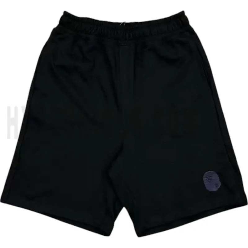 The front of the shorts