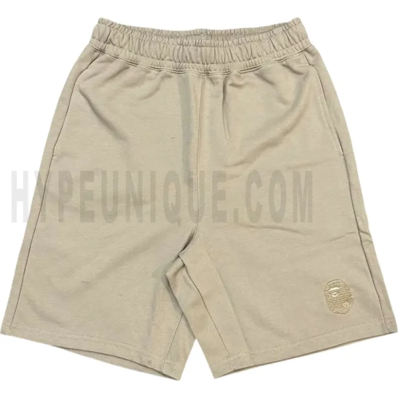 The front of the shorts
