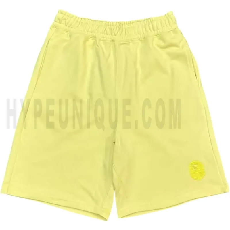 The front of the shorts