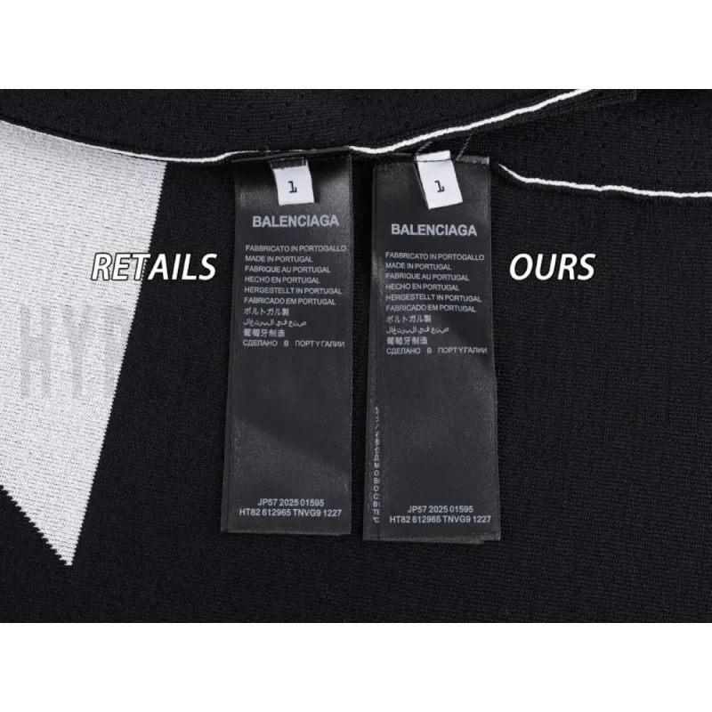 Washing Label Comparison Diagram
