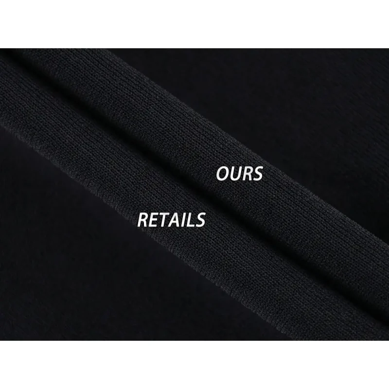 Fabric Texture Comparison Chart