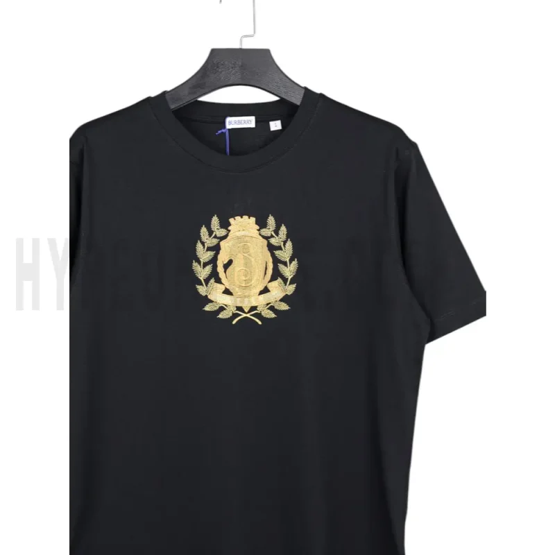 The front of the black clothes