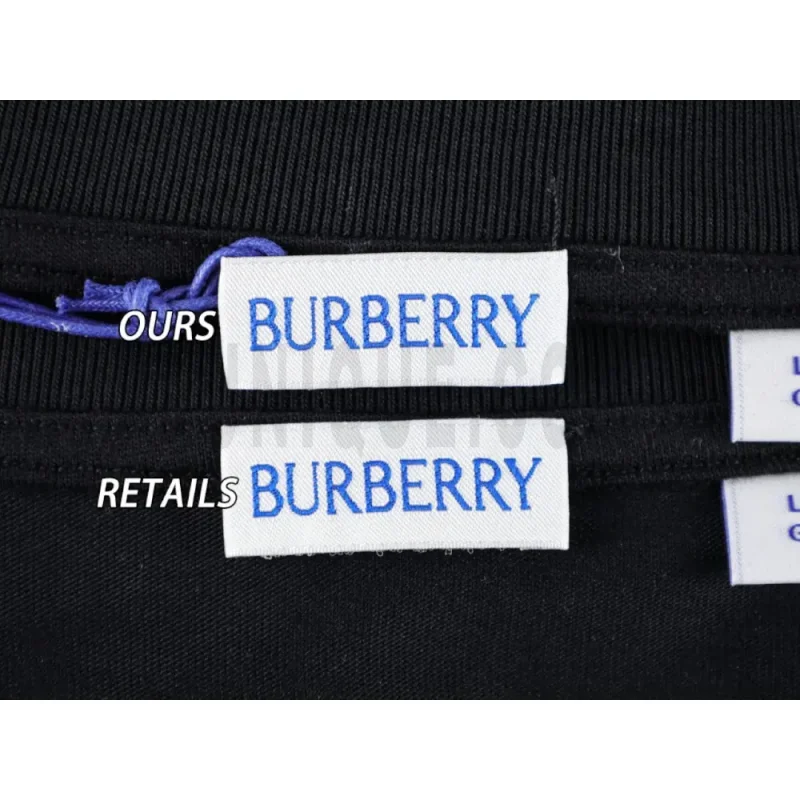 Brand Label Comparison Chart