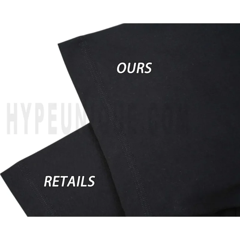 Comparison of garment tailoring
