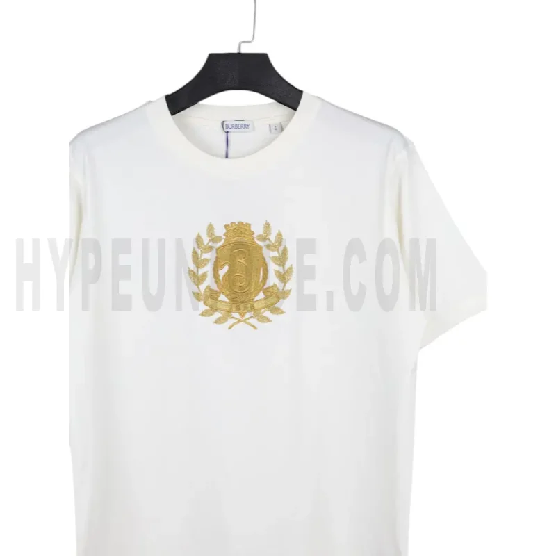 The front of the white clothes