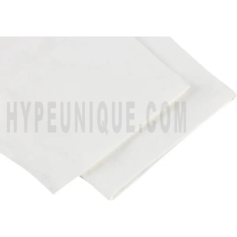 The sleeves of the white clothes