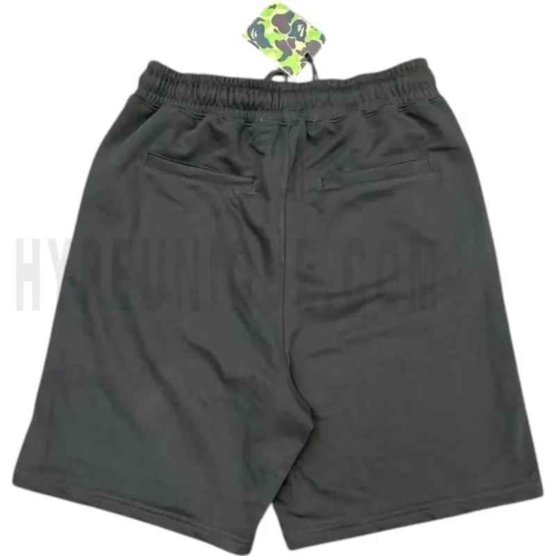 The back of the shorts