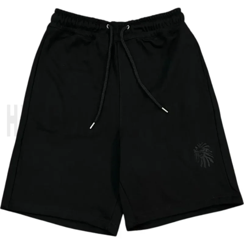 The front of the shorts