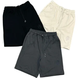 BAPE Embroidered Pattern Shorts