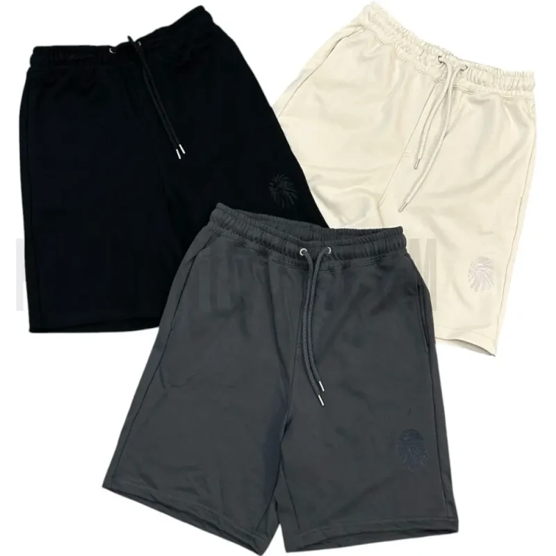 BAPE Embroidered Pattern Shorts