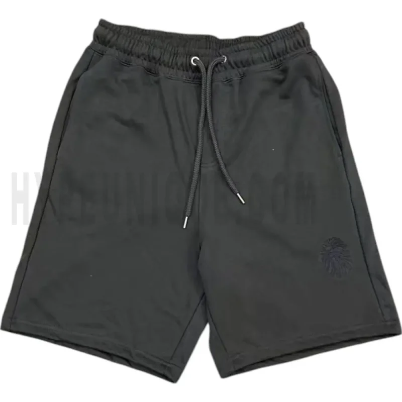 The front of the shorts