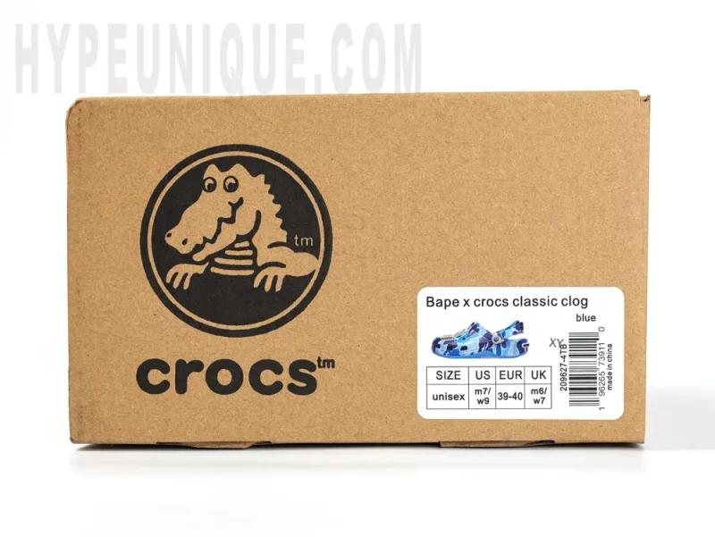 the shoe box