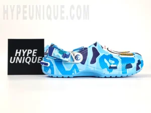 Babe X Cr0cs Classic Clog Blue