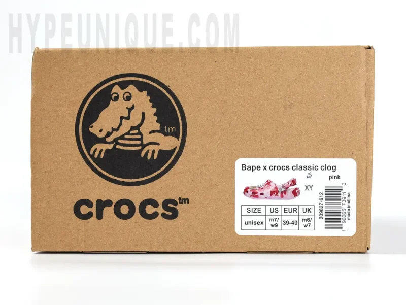 the shoe box