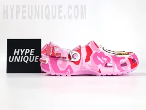 Babe X Cr0cs Classic Clog Pink