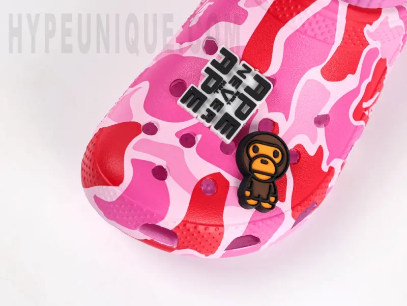 Babe X Cr0cs Classic Clog Pink