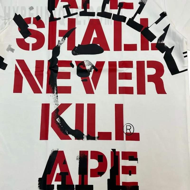 Printed graphic on the front of the garment