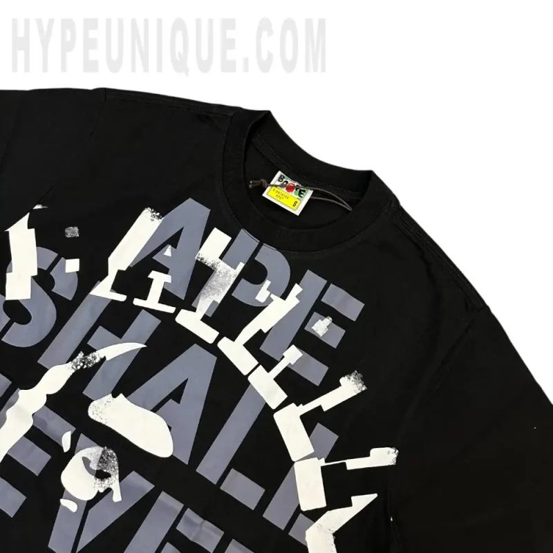 Printed graphic on the front of the garment