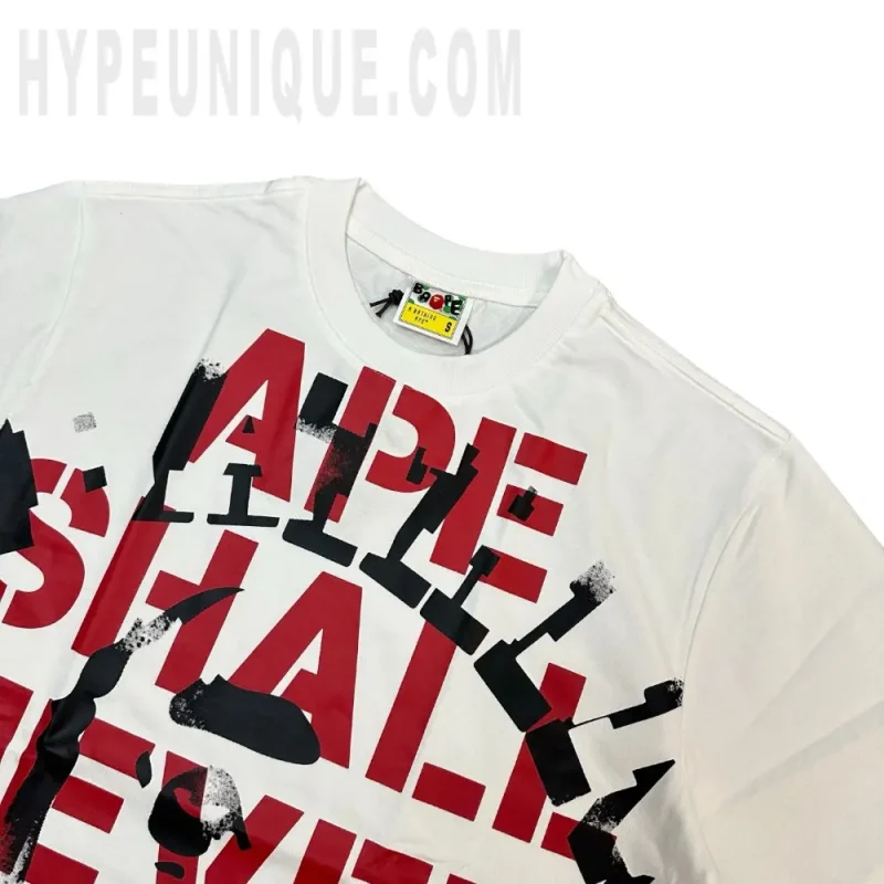 Printed graphic on the front of the garment
