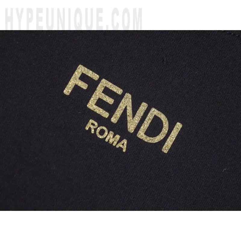 Printed graphic on the front of the garment