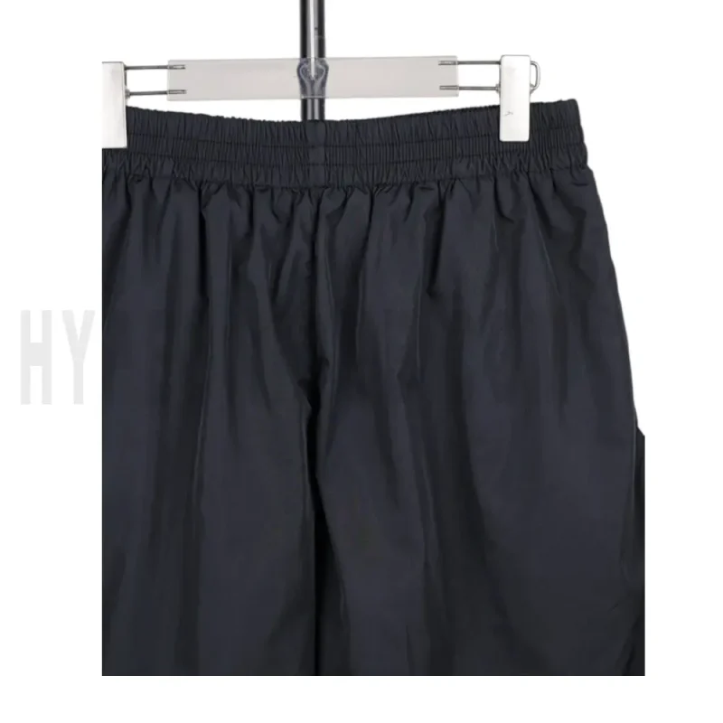 The front of the shorts