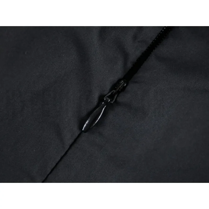 Zipper detail image of the shorts