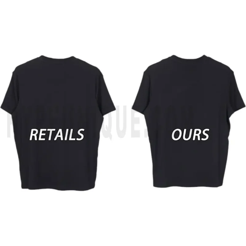 Back View Comparison Chart