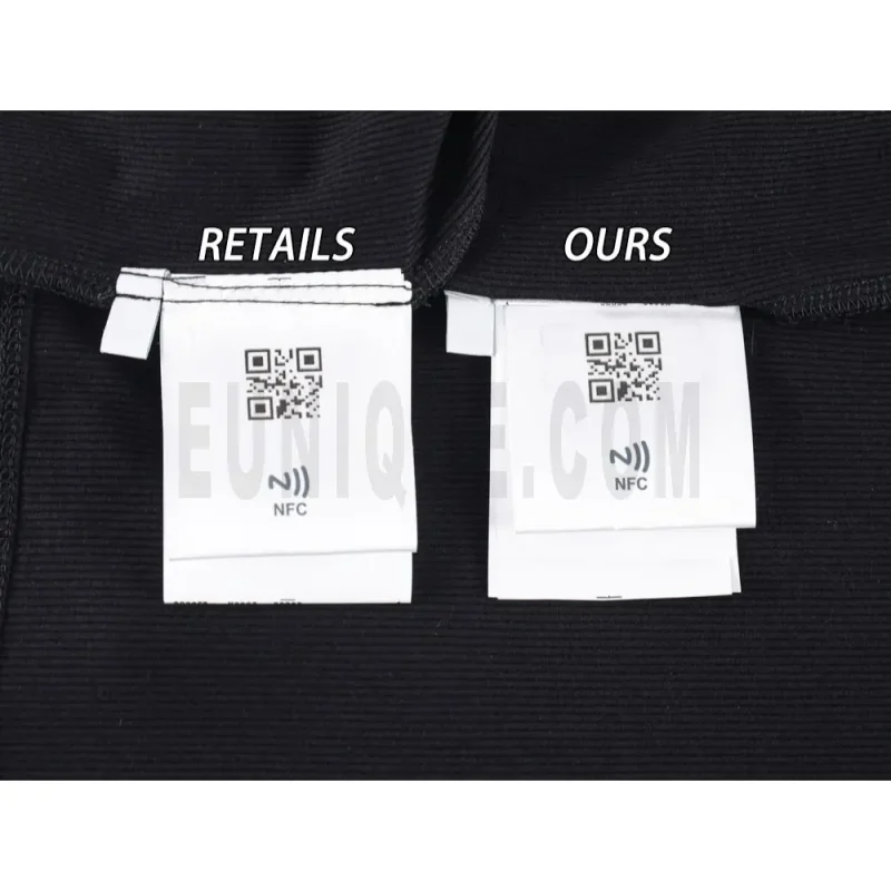 Washing Label Comparison Diagram