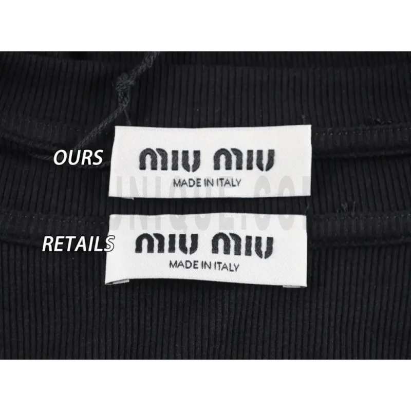 Brand Label Comparison Chart