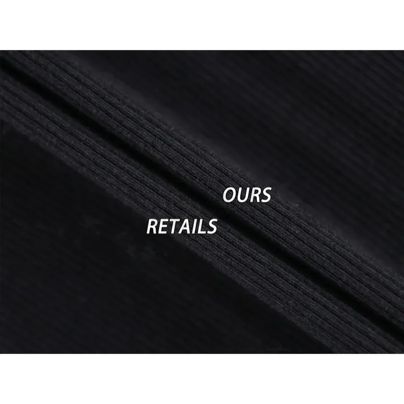 Fabric Texture Comparison Chart