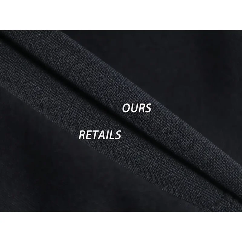 Fabric Texture Comparison Chart