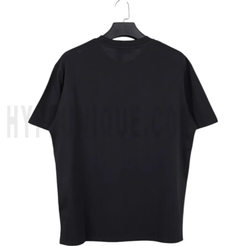 The back of the clothes