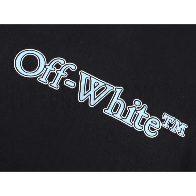 Printed graphic on the front of the garment