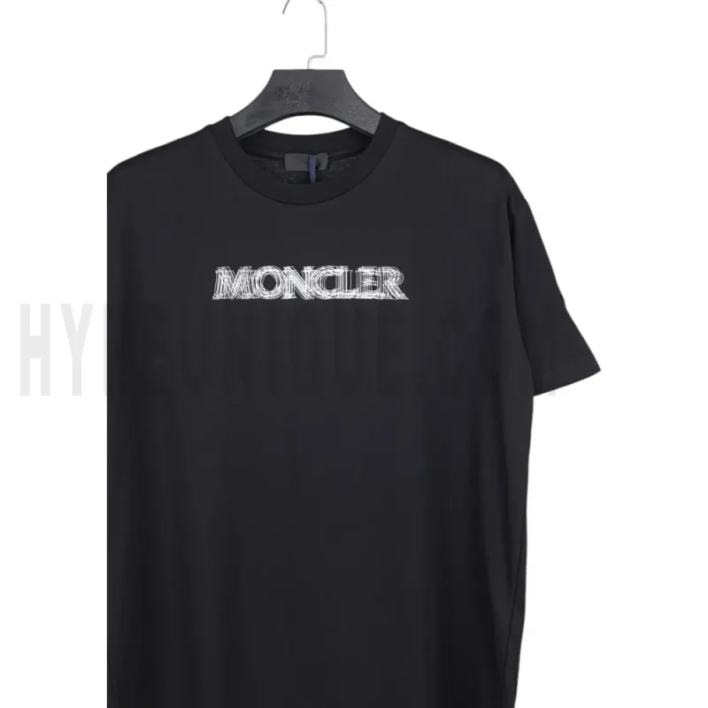 The front of the black clothes