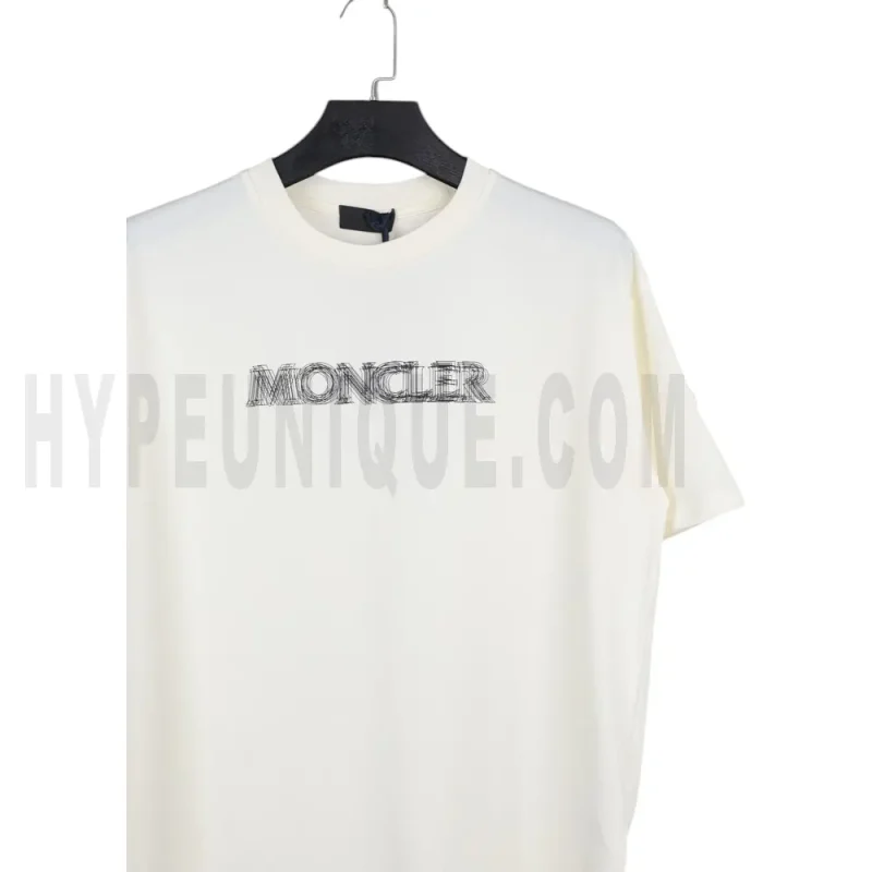 The front of the white clothes