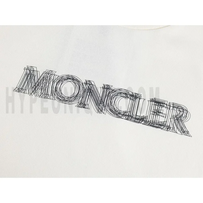 Embroidered graphic on the front of the T-shirt