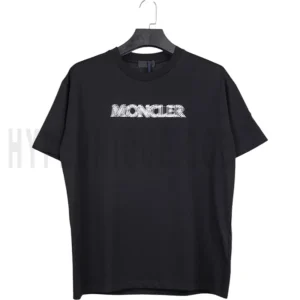 Blurred Logo Cotton T-Shirt