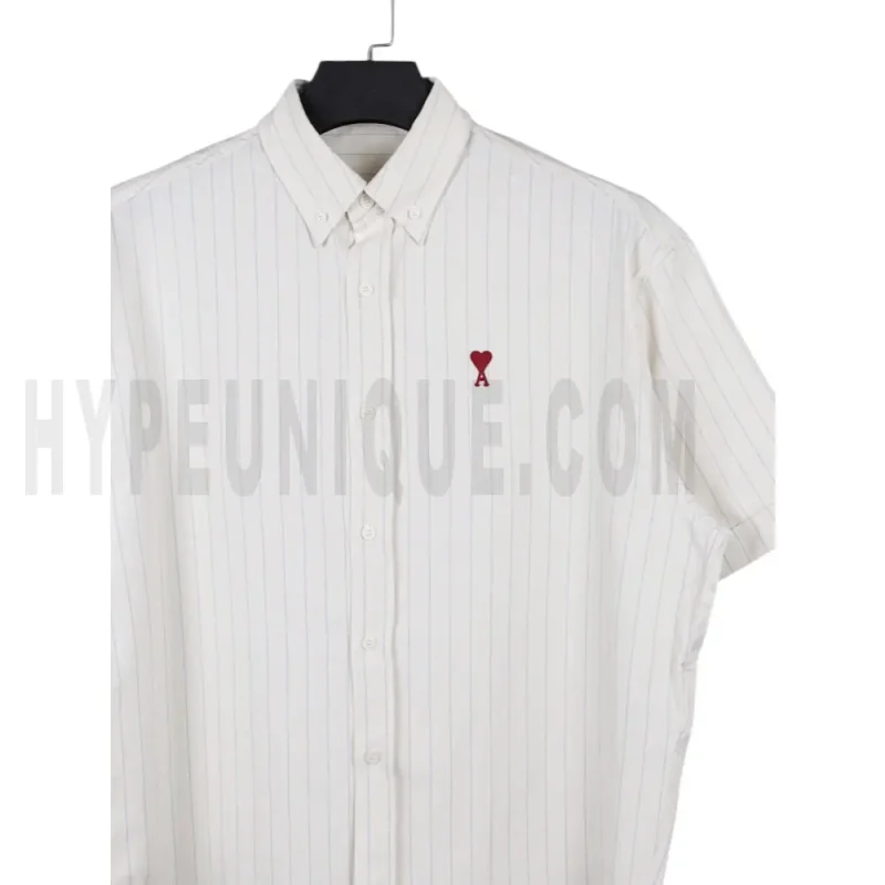The front of the white clothes