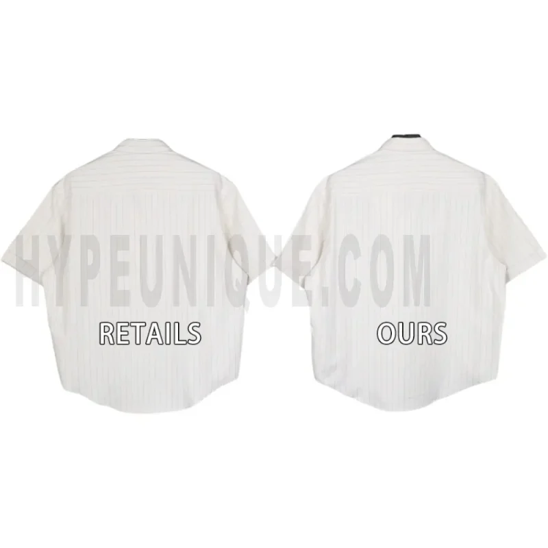 Back View Comparison Chart