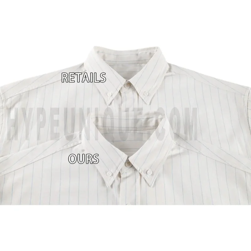 Collar Comparison Detail