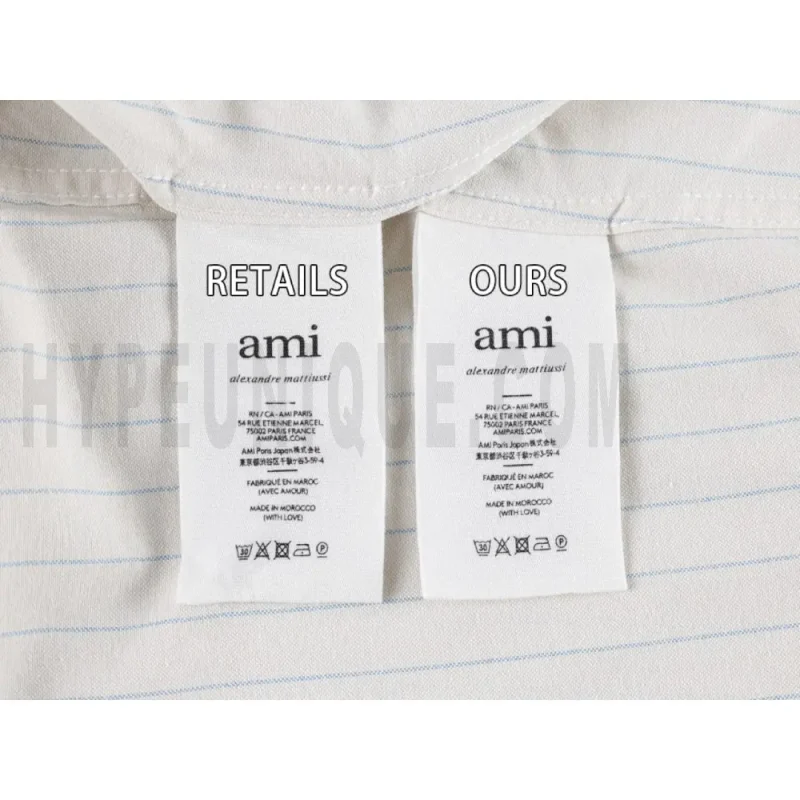 Washing Label Comparison Diagram