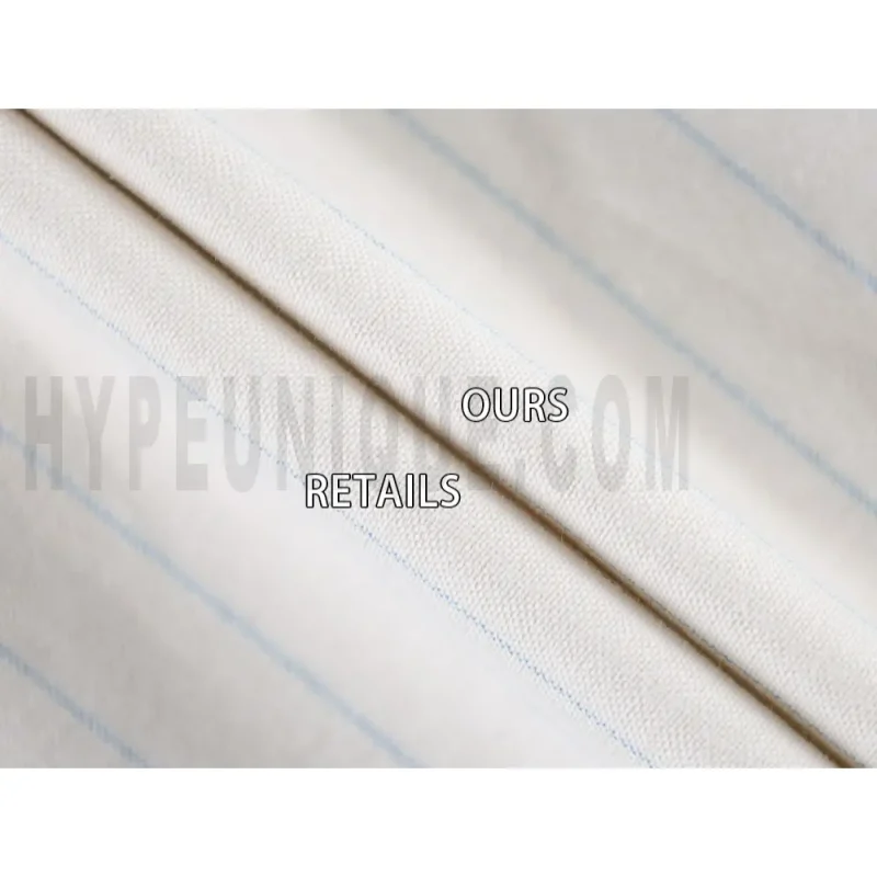 Fabric Texture Comparison Chart