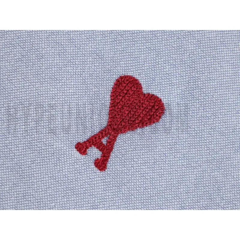 Embroidered graphic on the front of the T-shirt