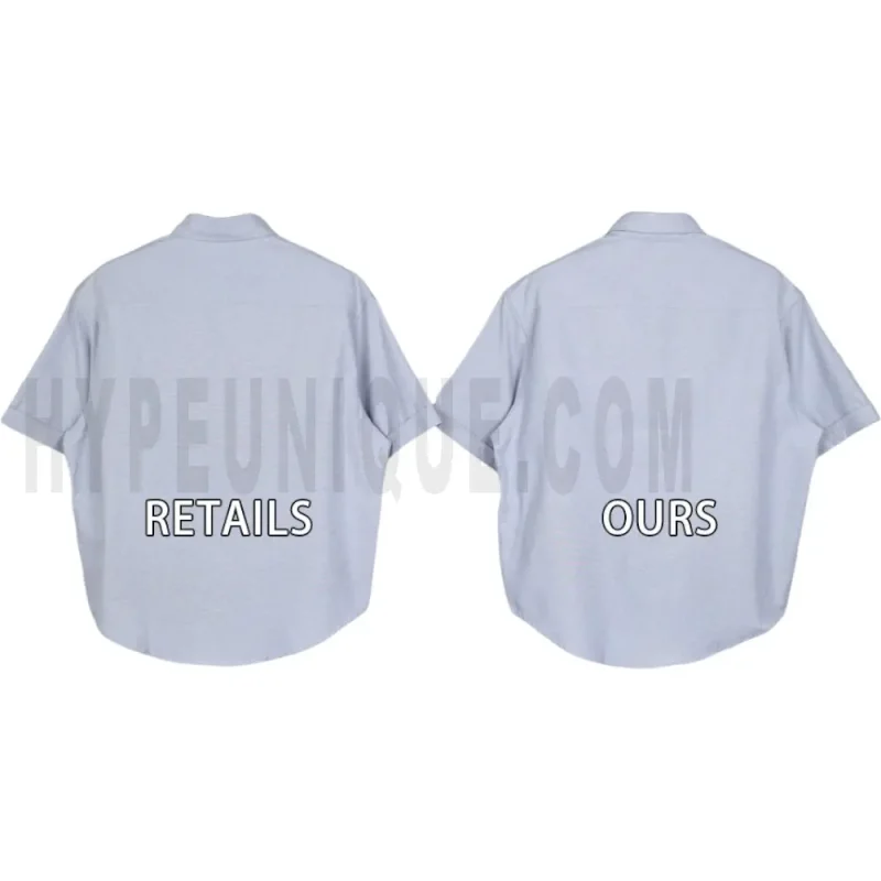 Back View Comparison Chart