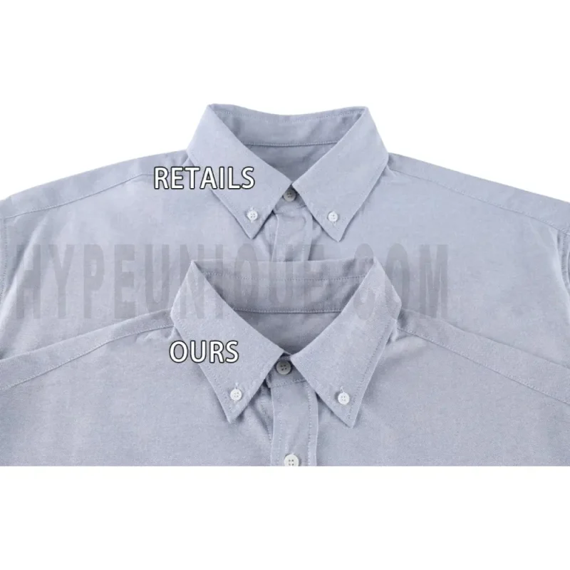 Collar Comparison Detail