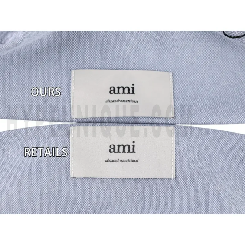 Brand Label Comparison Chart
