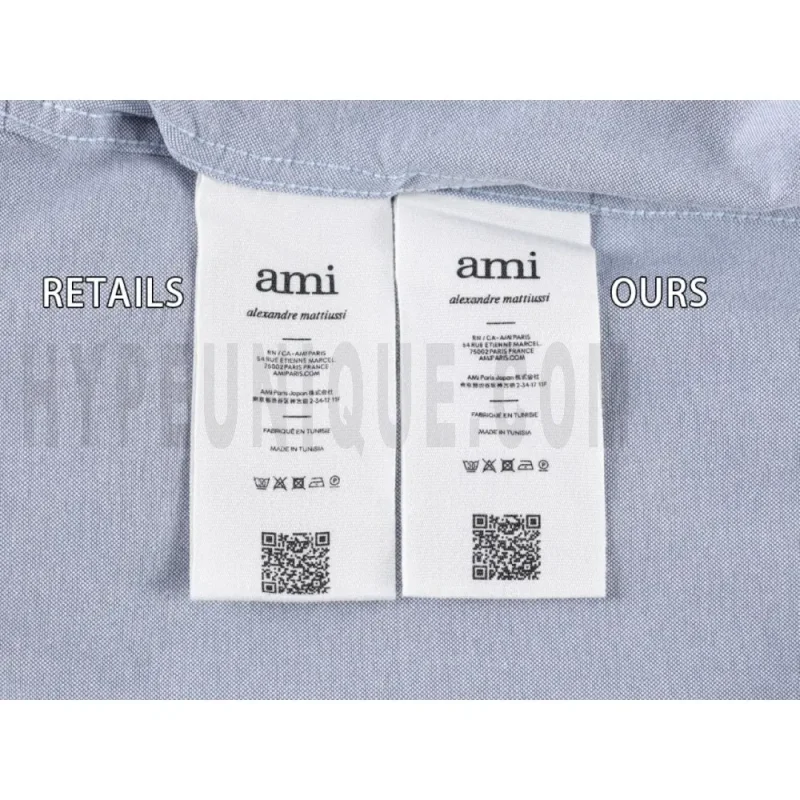 Washing Label Comparison Diagram