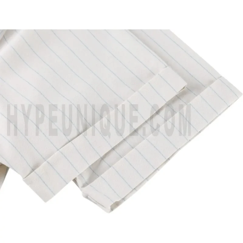 The sleeves of the white clothes