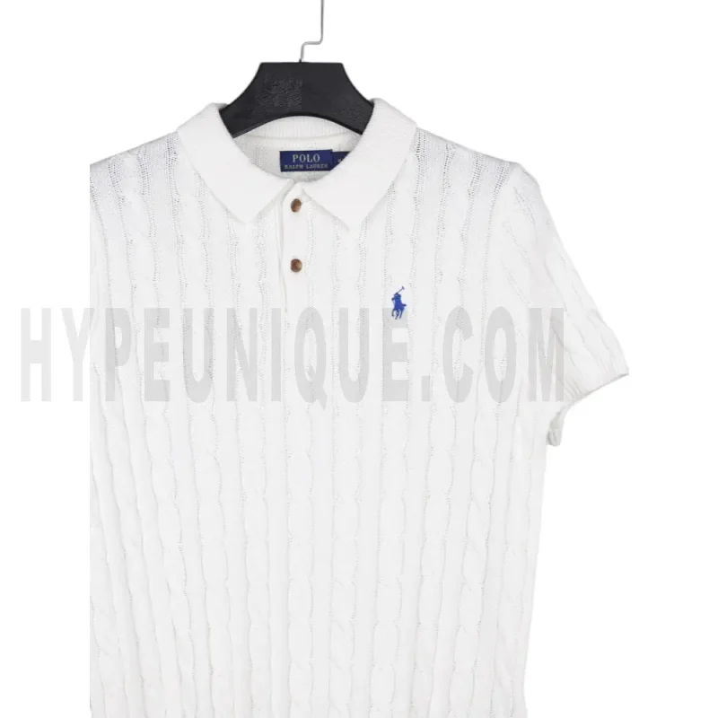 The front of the white clothes