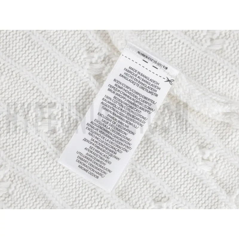 Care Label